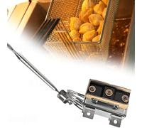 BOVZOR 1177 Interrupteur de friteuse haute limite de rechange pour thermostat de sécurité ATOSA LCCM2003000, 301030005 avec boîte de rangement Mpt de 0,95 cm Hi Limit 232,2 °C, systèmes Millivolt à