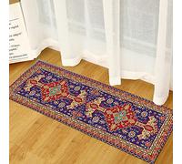 BOVZOX Tapis de Cuisine Antidérapant Style Ethnique Tapis de Couloir, Paillasson Intérieur Tapis, Tapis de Passage, Imperméable, Antidérapant 60 x 120cm