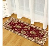 BOVZOX Tapis de Cuisine Antidérapant Style Ethnique Tapis pour Devant Evier Absorbant, Doux Tapis du Sol pour Salon Chambre Passage Lavable en Machine 60 x 90cm