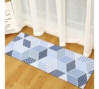 BOVZOX Tapis de Cuisine Style Ethnique Tapis de Couloir, Paillasson Intérieur Tapis, Tapis de Passage, PVC Imperméable, Antidérapant 50 x 160cm