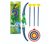 Bow & Arrow Set - 67 Cm With 3 Arrows