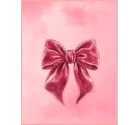 Bow & Bloom: SketchBook for Drawing, Doodling & Creative Ideas