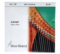 Bow Brand Bow Brand BW 6th B Harp Bass Wire No.39