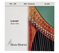 Bow Brand Bow Brand BW 6th E Harp Bass Wire No.36