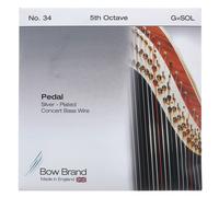 Bow Brand Bow Brand Pedal BW Silver 5th G No.34