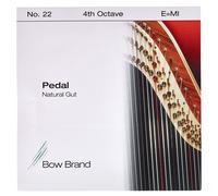Bow Brand Bow Brand Pedal Natural Gut 4th E No.22