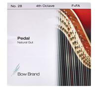 Bow Brand Bow Brand Pedal Natural Gut 4th F No.28