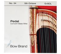 Bow Brand Bow Brand Pedal Wire 5th G String No.34