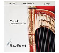 Bow Brand Bow Brand Pedal Wire 6th C String No.38