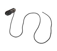 Bow Clicker Recourve Bow Clicker Arcs Arc Clicker Clicker Self Adhesive Bow Clicker pour Le tir à l'arc en extérieur Feuille d'acier en Alliage en Aluminium 55.5 cm 14G