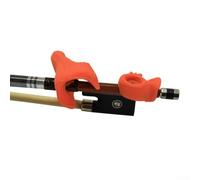 Bow Hold Buddies Ensemble d'archet de violon en silicone pour toutes les tailles de correction de posture pour débutants Orange