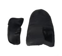 Bow Hold Buddies Ensemble d'archets de violon en silicone pour toutes les tailles de correction de posture Noir