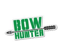 Bow Hunter Sticker Decal Hunting Car 4x4 Vinyl Wild