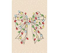 Bow of Bright Lights: A Sparkling Christmas Notebook