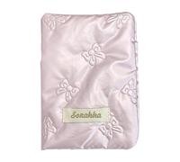Bow Passport Holder, PU Leather Passport Protector, Travel Organizer Holder, Passport Cover for Boy, Passport Cover for Girl, Leather Passport Holder, Travel Passport Case, Passport Holder for Kids