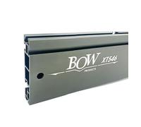 BOW Products 46” XT XTENDER Fence - Système de guide T-Track avec T-Slots pour accessoires de menuiserie - Pour scies sur table portatives, scies de type cabinet & scies à ruban XT546 Guide uniquement