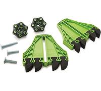 BOW Products FencePRO FP4 - Presseur de Sécurité pour Scie sur Table - Lamelles EVA qui Réduisent le Recul - Pour Guides de Scies sur Table Défonceuses ou Scies à Ruban - Lot de 2