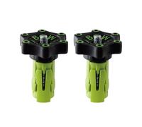 BOW Products Lot de 2 colliers de serrage extensibles pour tables MFT et établis - Convient pour 19 mm à 20 mm et comprend des boutons ergonomiques à profil bas