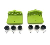BOW Products XT1 Lot de 2 supports d'alimentation - Fonctionne exclusivement avec les clôtures XT XTENDER (XT524, XT536 et XT546) - Ajoutez de la stabilité et du contrôle de l'alimentation à la table