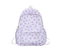 Bow- - Sac de transport pour livres, bretelles réglables, sac à dos d'école, sac à dos universitaire, packs de rangement d'accessoires | Sacs à dos livres d'apprentissage pour bouteilles d'eau pour