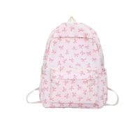 Bow- - Sac de transport pour livres, bretelles réglables, sac à dos d'école, sac à dos universitaire, packs de rangement d'accessoires | Sacs à dos livres d'apprentissage pour bouteilles d'eau pour