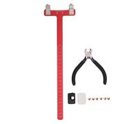 Bow String Points NOCKING Outil DE Mesure PRÉCISE pour Archery Bow Square (Rouge)