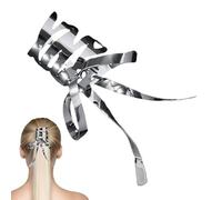 Bow Switapin Set, Metal Bowknot Hair Clips - Clips à cheveux rétro en métal design confortable | Film de queue de cheval de filles vintage pour anniversaire, Nouvel An, Pâques de Noël