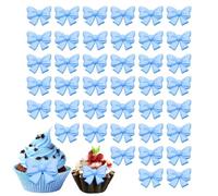 Bow Tie Cake Decorations for Birthday Party Wedding Engagement Celebration