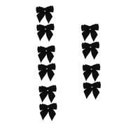 Bow Tie Lapel Men for Back Boutonniere Clothing Dress Badge Bowknot Decorative Brooch Pin Shawl Velvet Cloth