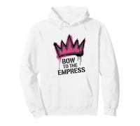 Bow to The Impress Grunge Punk Crown Street Art Sweat à Capuche