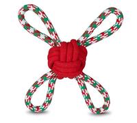 Bow-Wow Jouet à Tirer pour Chien Papillon Corde Nœud Taille XL