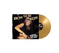 Bow Wow Wow – Barking Mad Tour – Live 1998 – Vinyle 12" LP Doré Édition Limitée