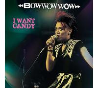 Bow Wow Wow – I Want Candy – Vinyle LP rose et noir