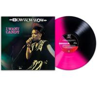 Bow Wow Wow – I Want Candy – Vinyle rayé rose et noir