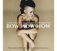 Bow Wow Wow - Love, Peace & Harmony - Best of - Vinyle - Éd. limitée cristal clair et or
