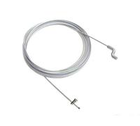 Bowden Cable Z/S Crochet Tondeuse à Gazon Câble pour Moteur Frein Roue Entraînement Câble d'accélérateur 250 cm