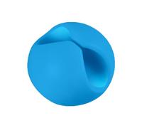 Boweain Cable Clips Support de Câble, Crochet Adhésifs de Câbles Polyvalent pour Bureau, Range Câbles Silicone Organisateur pour Câbles de Chargeur/Souris/Écouteur/Téléphone - Bleu