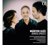 Bowed Spaces CD