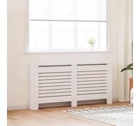 BOWEKAM Accessoires électroménagers - Accessoires de chauffage - Cache-radiateur - Blanc - 172 x 19 x 81,5 cm - MDF