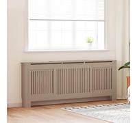BOWEKAM Accessoires électroménagers - Accessoires de radiateur - Cache-radiateur en MDF 205 cm