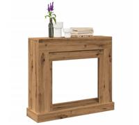 BOWEKAM Accessoires pour cheminée et poêle à bois Bois d'ingénierie 100 x 30 x 87,5 cm