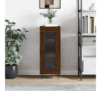BOWEKAM Accueil & Jardin Buffet Chêne Marron 34.5x34x90 cm Bois d'ingénierie Choix de Meubles