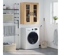 BOWEKAM Armoires et rangements-Buffets & Buffets - Armoire murale en chêne Sonoma 69,5 x 34 x 90 cm