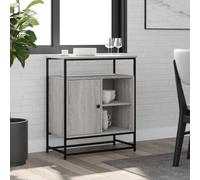 BOWEKAM Armoires et rangements-Buffets & Buffets - Buffet - Buffet - Gris Sonoma 69x35x80 cm - Bois d'ingénierie