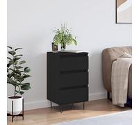 BOWEKAM Armoires et rangements - Buffets et buffets - Buffet - Buffet - Noir - 40 x 35 x 70 cm - Bois d'ingénierie