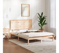 BOWEKAM Beds & Accessories - Lits & cadres de lit - Cadre de lit sans matelas en pin massif - 140 x 190 cm