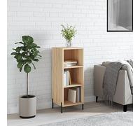 BOWEKAM Buffet Maison & Jardin Chêne Sonoma 34,5x32,5x90 cm Engineered Wood-Furniture Choice