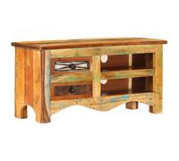 BOWEKAM Centres de divertissement et meubles TV - Meuble TV 80 x 30 x 40 cm - Bois massif recyclé