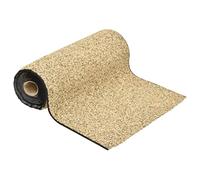 BOWEKAM Décoration pour fontaines et étangs - Accessoires pour fontaine et étang - Revêtement en pierre - Sable - 150 x 40 cm