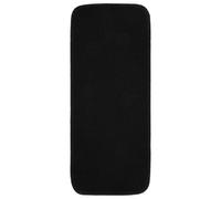 BOWEKAM Fournitures ménagères - Tapis d'escalier antidérapants - 15 pièces - 60 x 25 cm - Noir - Rectangulaire